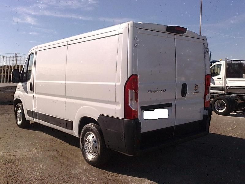 Usata Fiat Ducato 130 CV (95 kW) 2018 Bianco Furgone
