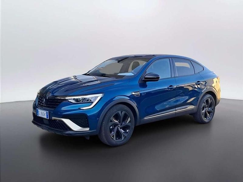 Usata Renault Arkana Engineered 143 CV (105 kW) 2023 Blu SUV