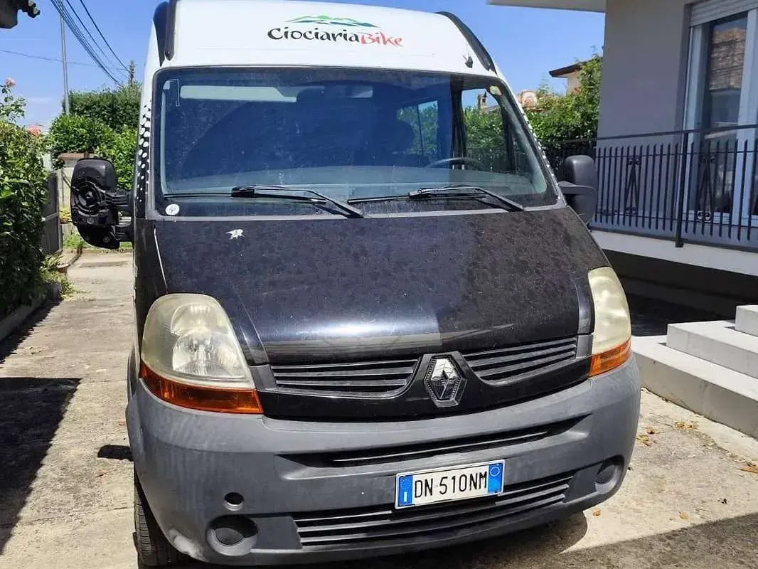 Usata Renault Master 145 CV (106 kW) 2008 Bianco Furgone