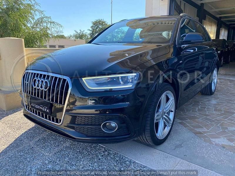 Usata Audi Q3 Advanced 177 CV (130 kW) 2012 Nero SUV