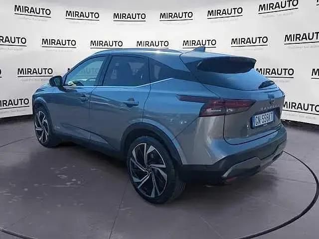 Usata Nissan Qashqai Tekna+ 157 CV (115 kW) 2023 Grigio SUV