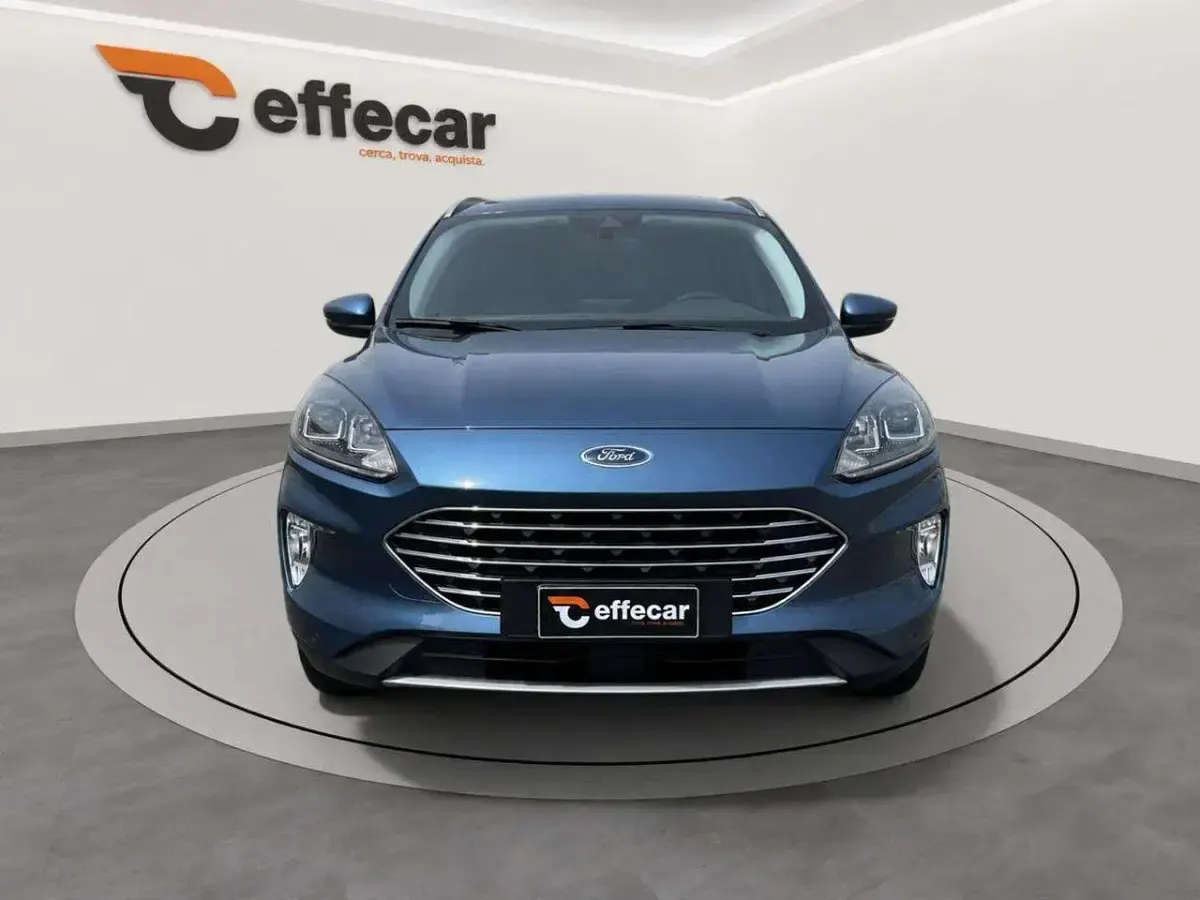 Usata Ford Kuga Business Edition 120 CV (88 kW) 2022 Blu SUV