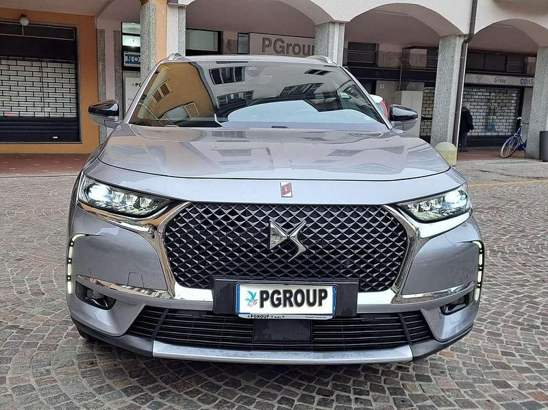 Grigio Usata 2018 DS Automobiles DS7 Crossback SUV | 18.950 € (Ottimo prezzo) - Immagine 1/4