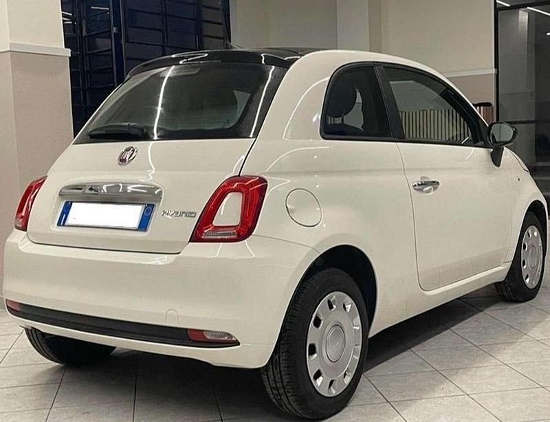 Usado Fiat 500 69 CV (50 kW) 2024 Blanco Utilitario