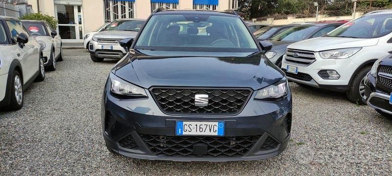 Usata Seat Arona Reference 95 CV (69 kW) 2024 Antracite metallizzato SUV