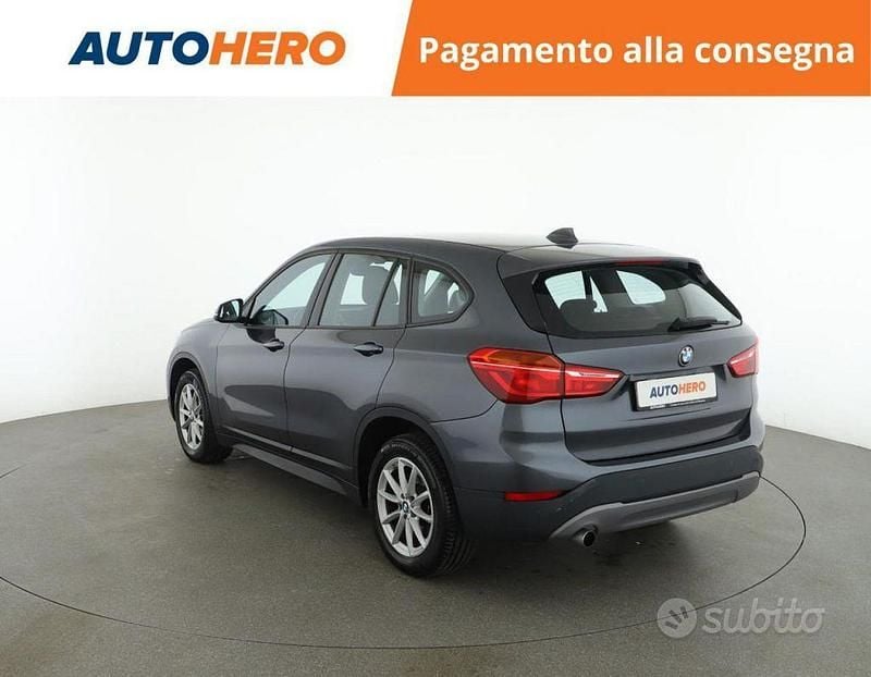 Usata BMW X1 150 CV (110 kW) 2016 Grigio SUV