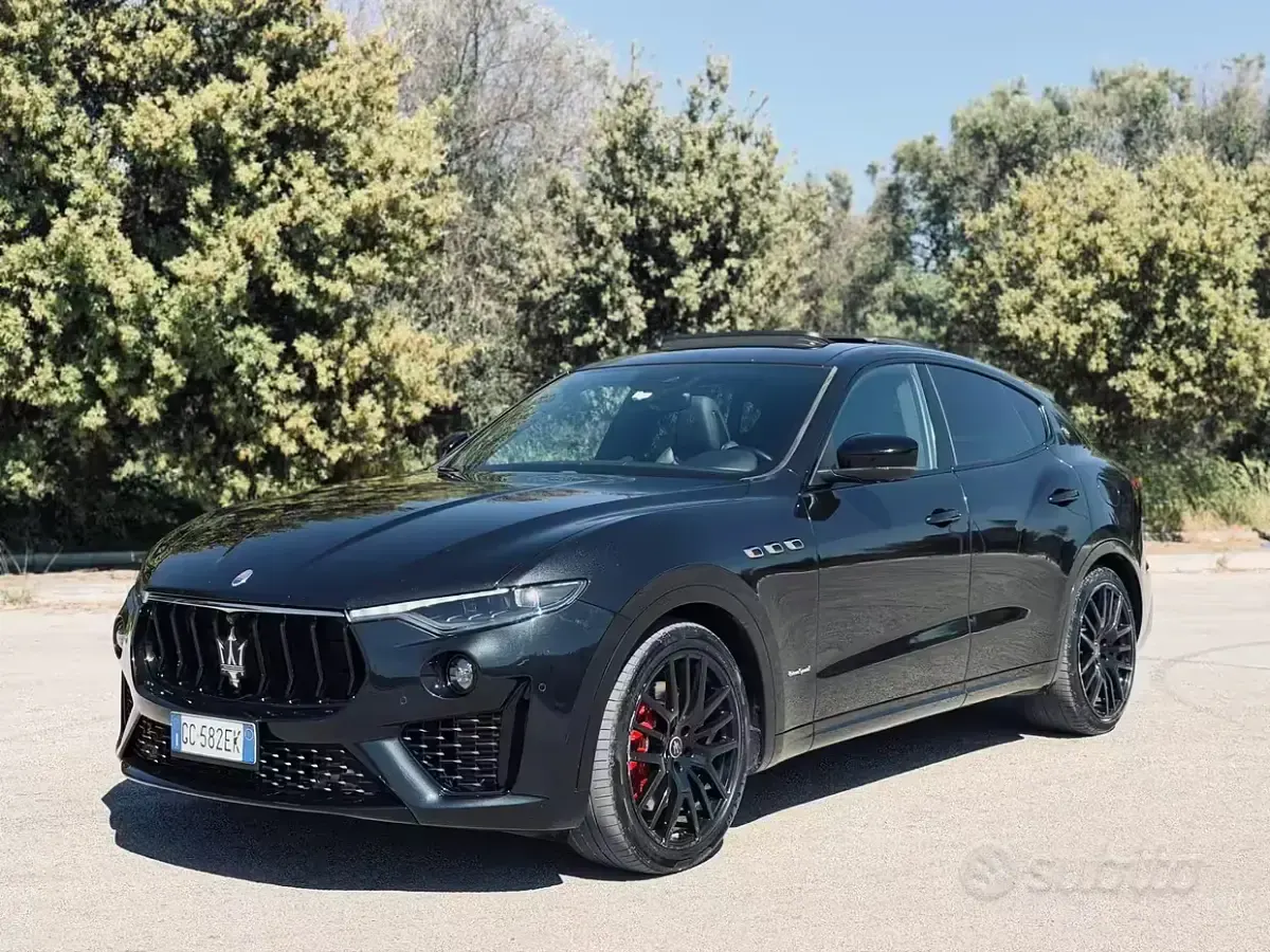 Usata Maserati Levante 250 CV (183 kW) 2020 Nero SUV