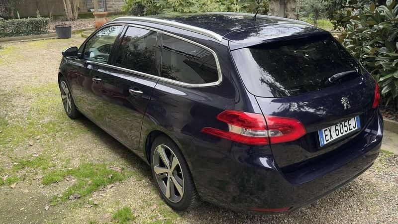Usata Peugeot 308 SW GT-line 131 CV (96 kW) 2014 Station wagon