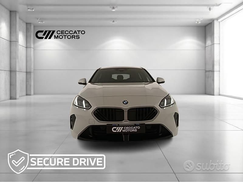 Ny BMW 118 M Sport 150 HK (110 kW) 2025 Hvid Hatchback