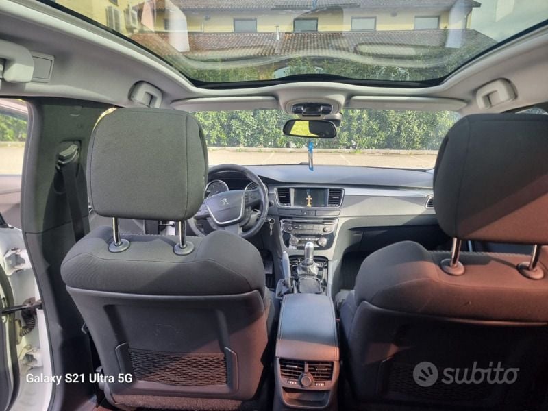 Usata Peugeot 508 140 CV (102 kW) 2014 Bianco Station wagon