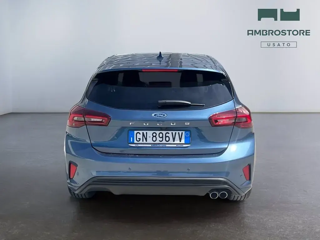 Usata Ford Focus ST-Line X 116 CV (85 kW) 2023 Chrome b Berlina