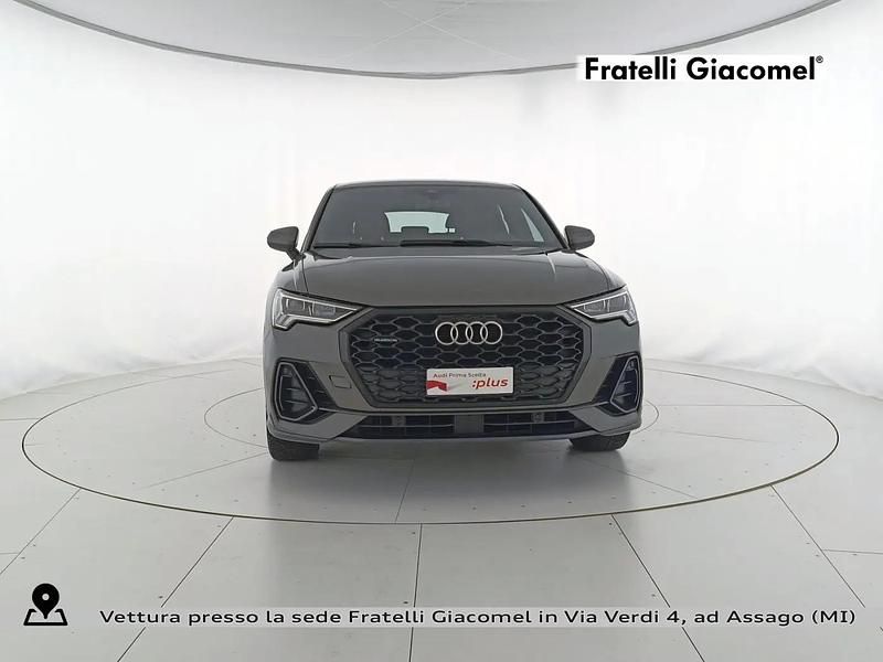 Usata Audi Q3 Sportback Business Plus 150 CV (110 kW) 2021 Z7 grigio chronos metallizzato SUV