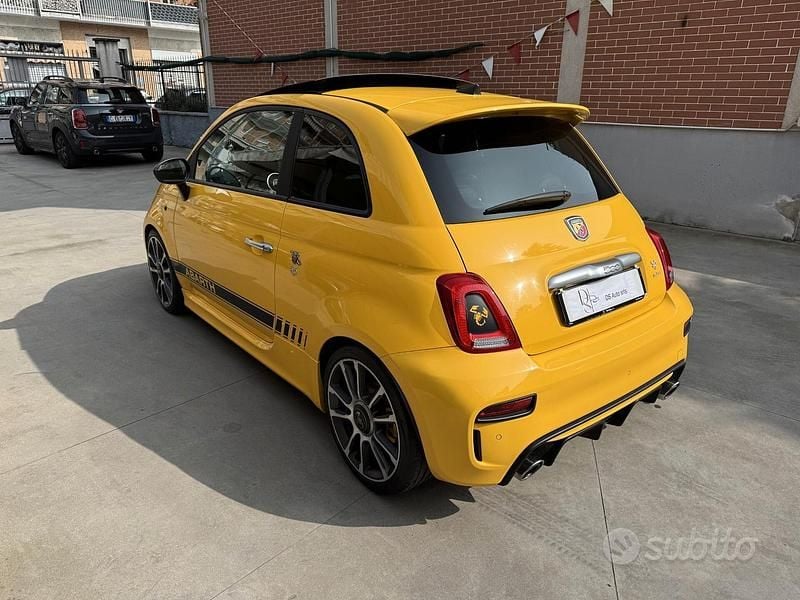 Usata Abarth 595 Turismo 165 CV (121 kW) 2017 Giallo Berlina