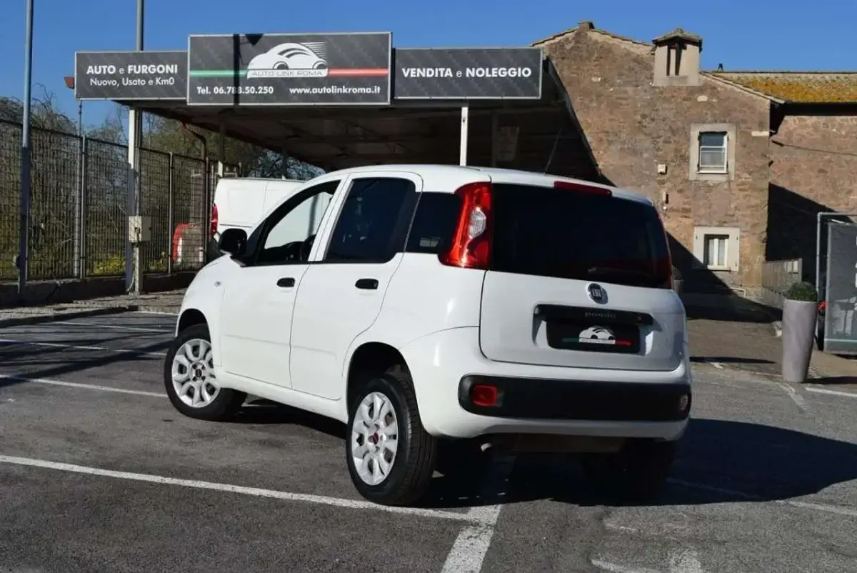 Usata Fiat Panda 84 CV (61 kW) 2020 Bianco Utilitaria
