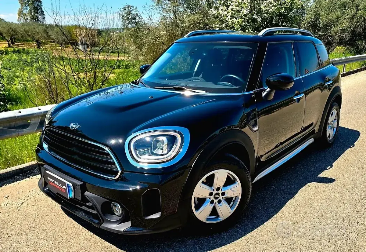 Usata Mini Cooper Countryman 116 CV (85 kW) 2021 Nero SUV