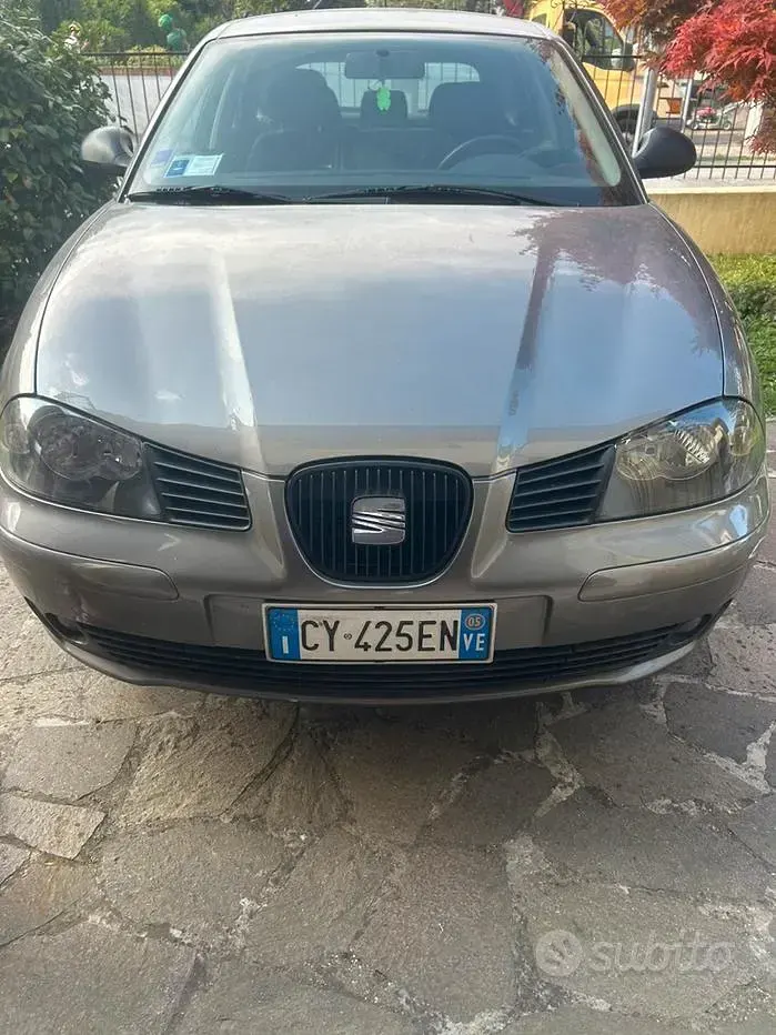 Usata Seat Ibiza 64 CV (47 kW) 2005 Grigio Utilitaria