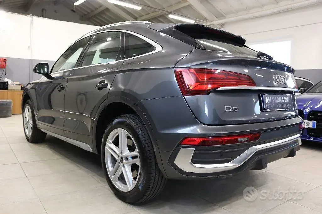Gebraucht Audi Q5 S-Line 204 PS (150 kW) 2022 Grau SUV