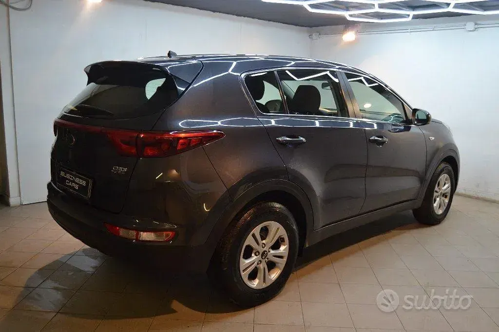 Occasion Kia Sportage 116 ch (85 kW) 2018 Gris SUV
