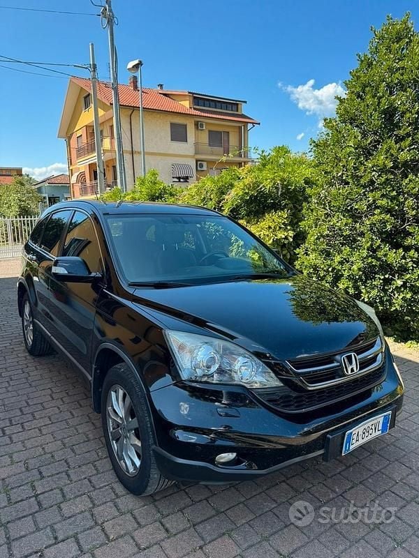 Usata Honda CR-V 150 CV (110 kW) 2011 Nero SUV