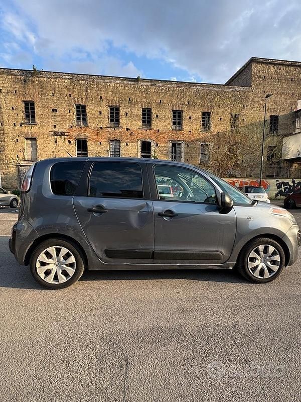 Usata Citroën C3 95 CV (69 kW) 2012 Grigio Monovolume