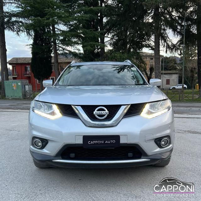 Usata Nissan X-Trail 2016 Argento SUV