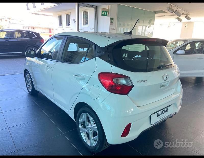 Usata Hyundai i10 2022 Bianco Utilitaria