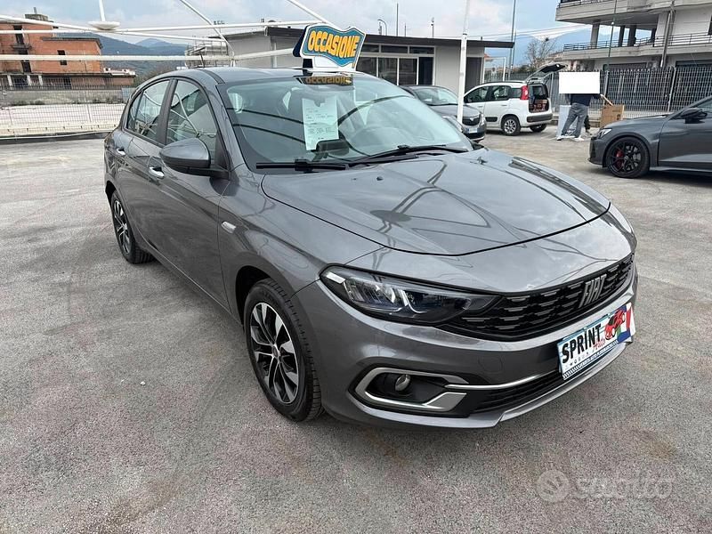 Usata Fiat Tipo City Life 95 CV (69 kW) 2022 Grigio Berlina