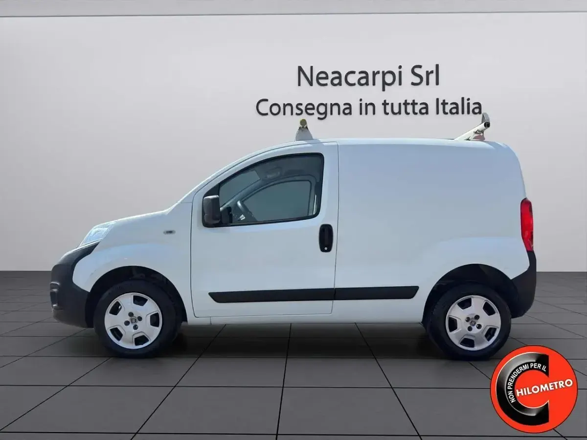 Usata Fiat Fiorino 77 CV (56 kW) 2020 Bianco Monovolume