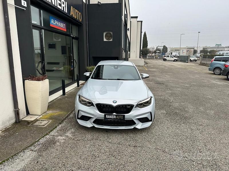 Usata BMW M240 Competition Edition 410 CV (301 kW) 2020 Grigio Coupé