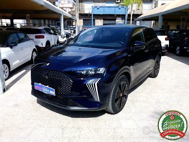 Usata DS Automobiles DS7 Crossback Performance 131 CV (96 kW) 2023 Blu SUV