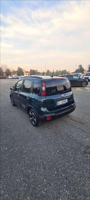 Usata Fiat Panda Icon 70 CV (51 kW) 2025 Verde Berlina