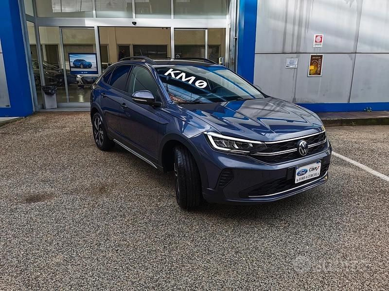 Nuova VW Taigo Life 95 CV (69 kW) 2025 Nero SUV