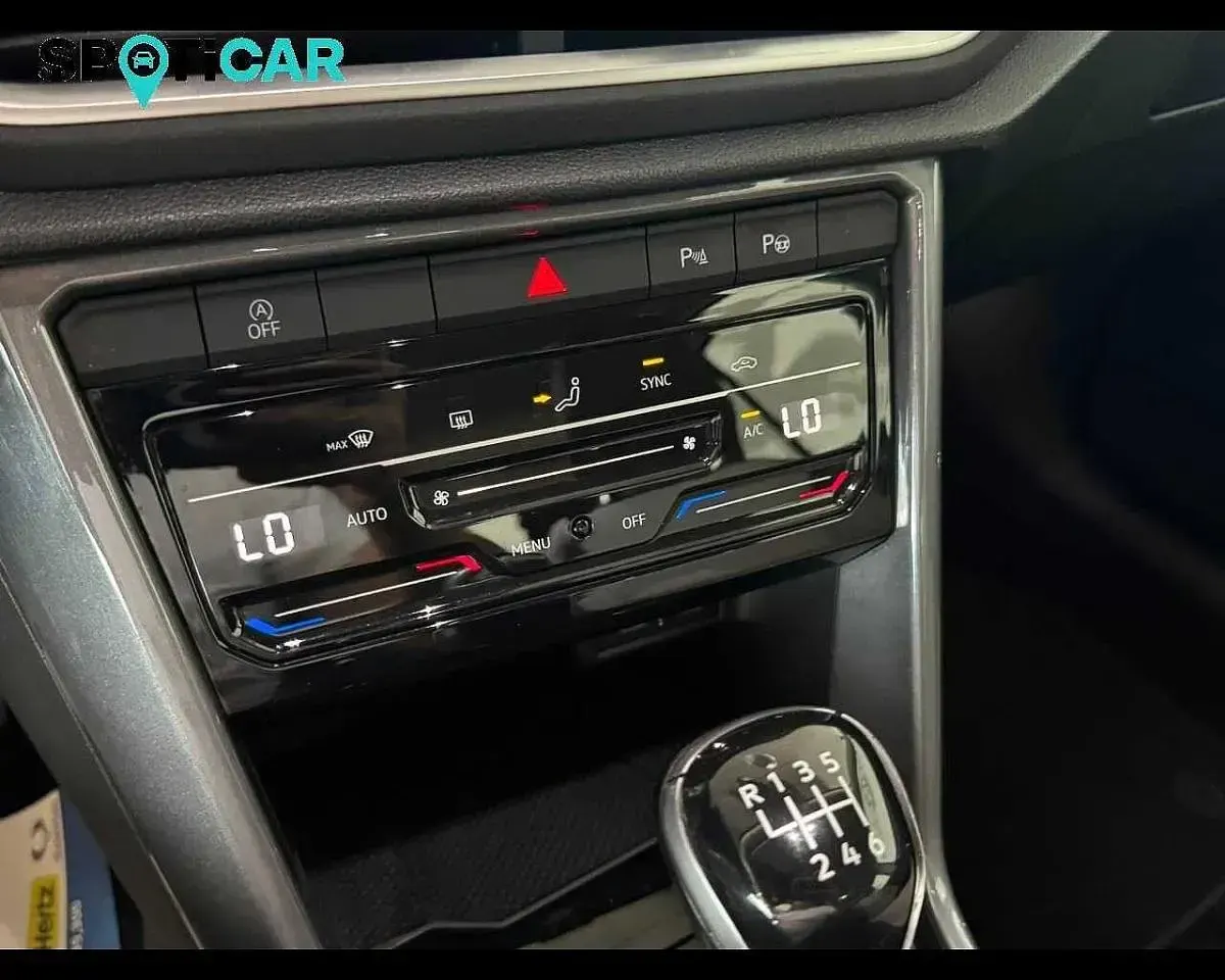 Usata VW T-Roc Style 116 CV (85 kW) 2022 Grigio SUV
