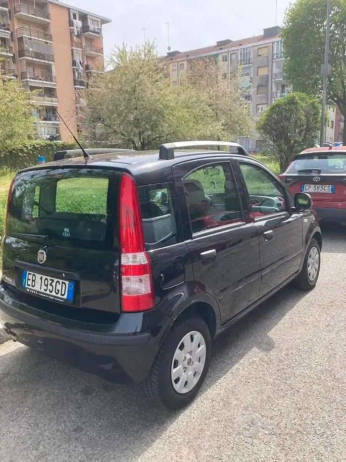 Usata Fiat Panda 69 CV (50 kW) 2010 Nero Utilitaria