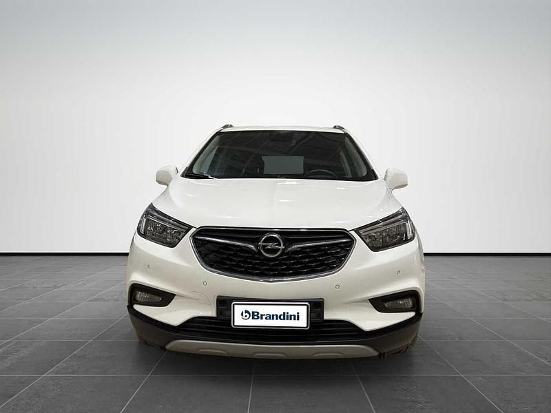 Usata Opel Mokka X Ultimate 110 CV (80 kW) 2017 Bianco SUV