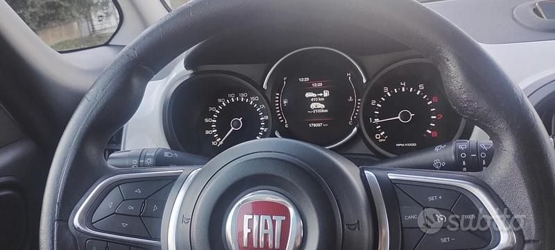 Usata Fiat 500L Lounge 95 CV (69 kW) 2019 Bianco Monovolume