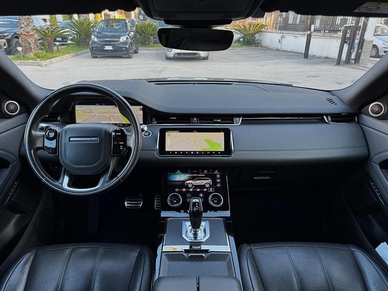 Usata Land Rover Range Rover evoque SE Dynamic 150 CV (110 kW) 2019 Grigio SUV