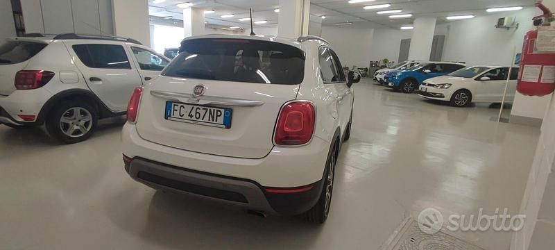 Usata Fiat 500X 140 CV (102 kW) 2016 Bianco SUV