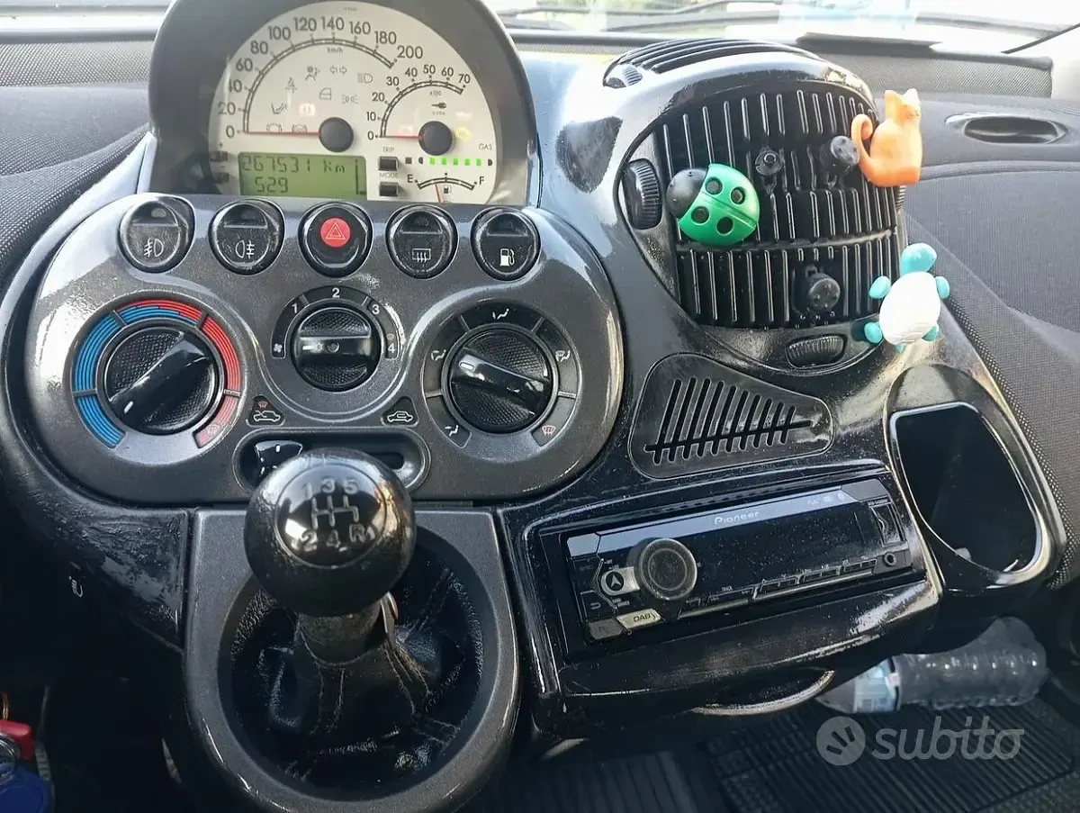 Usata Fiat Multipla 103 CV (75 kW) 2010 Monovolume