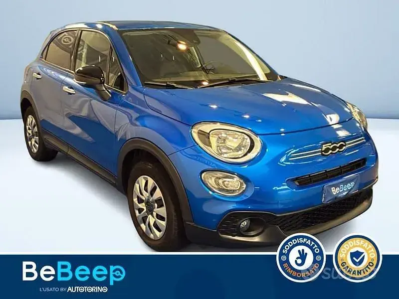 Usata Fiat 500X 120 CV (88 kW) 2023 Bluazzurro SUV
