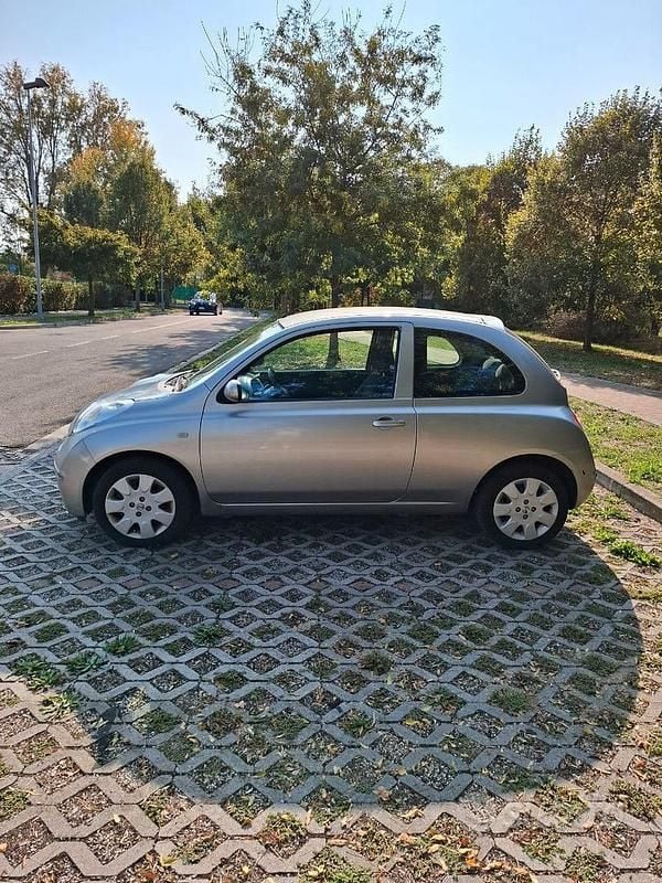Usata Nissan Micra Acenta 80 CV (58 kW) 2006 Grigio Berlina