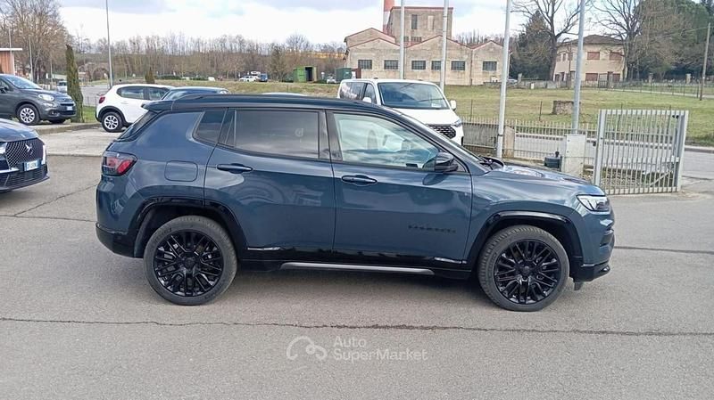Usata Jeep Compass 131 CV (96 kW) 2024 Blu SUV