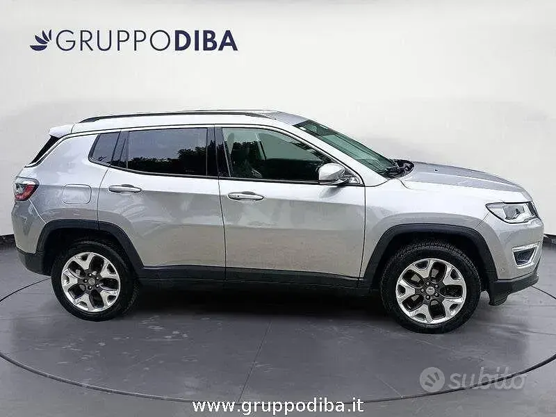 Usata Jeep Compass 170 CV (125 kW) 2018 Grigio SUV