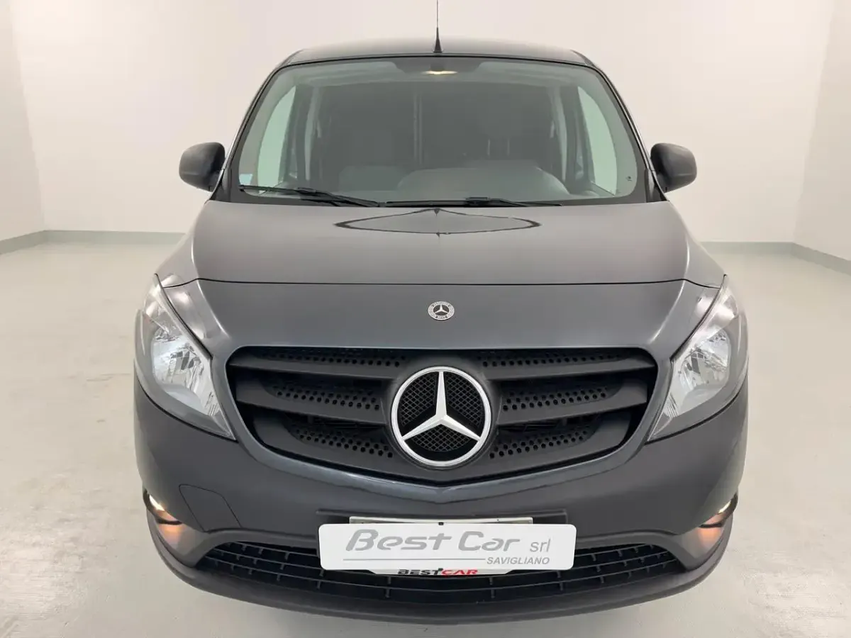 Usata Mercedes Citan 109 95 CV (69 kW) 2021 Nero Monovolume