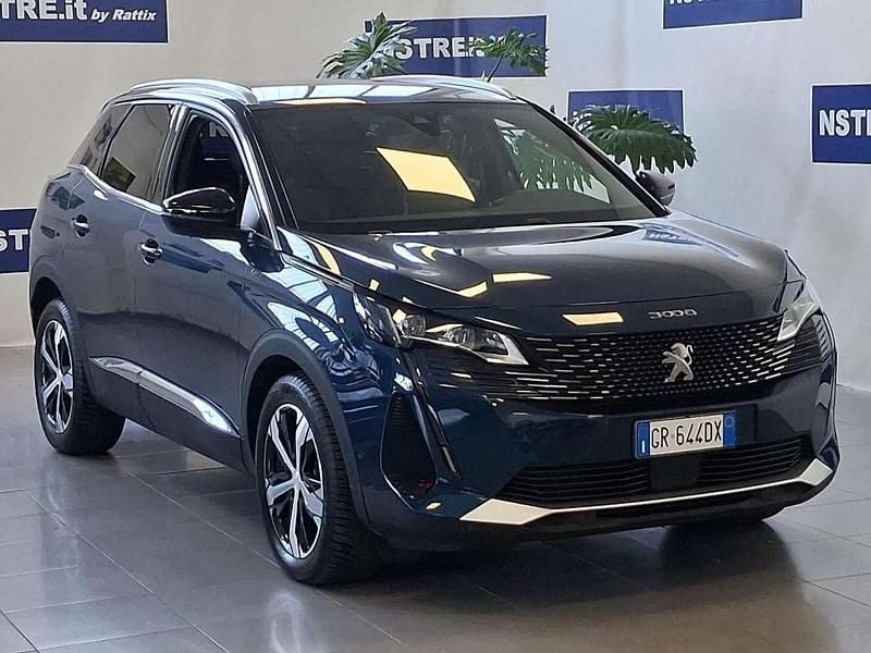 Usata Peugeot 3008 GT 131 CV (96 kW) 2023 Blu/azzurro SUV