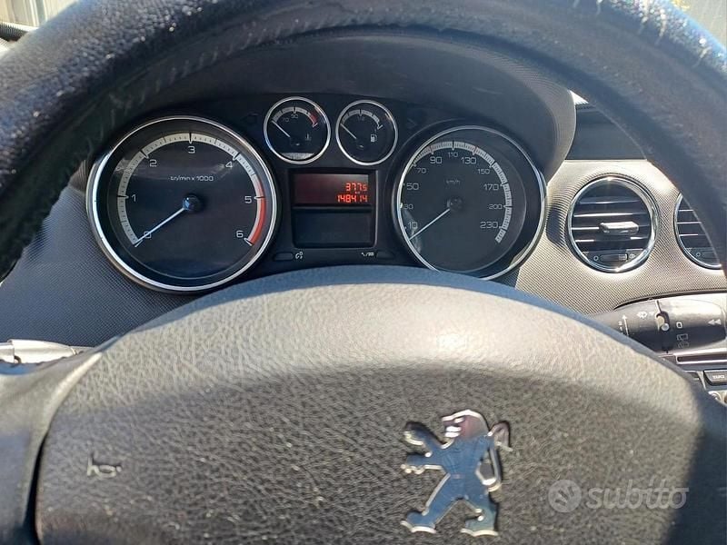 Usata Peugeot 308 2009 Grigio Station wagon