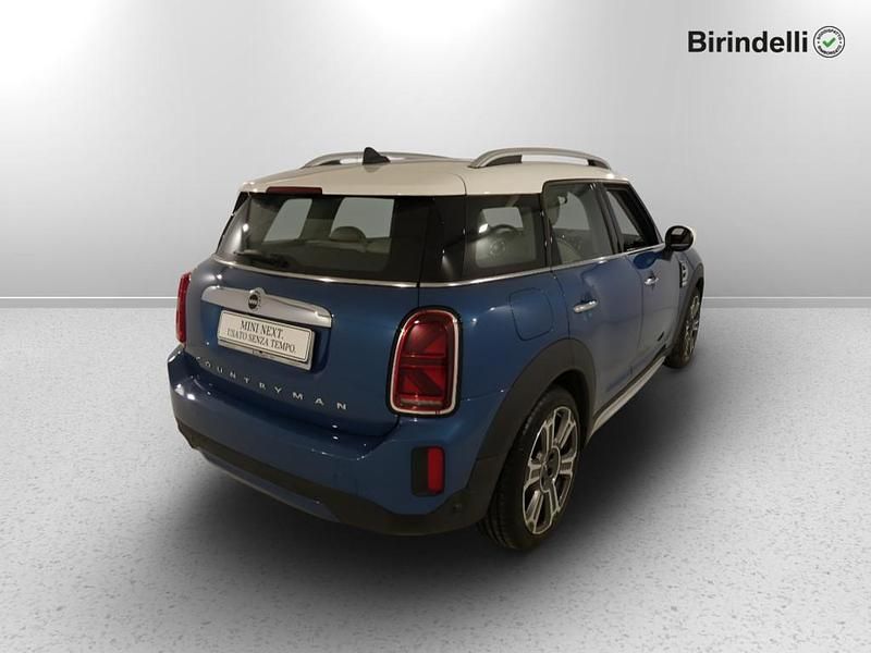 Usata Mini Cooper Countryman Classic 135 CV (99 kW) 2022 Blu SUV