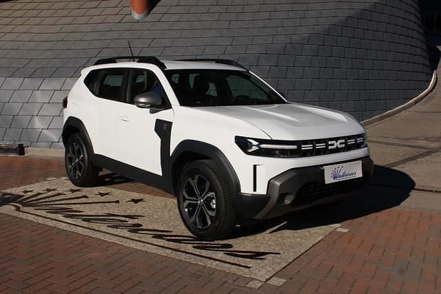 Nuova Dacia Duster Expression 130 CV (95 kW) 2025 Bianco SUV