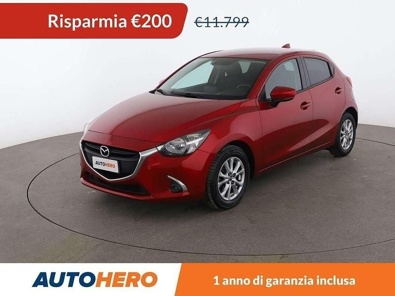 Rosso Usata 2018 Mazda 2 Evolve Due volumi | 11.599 € (Cara) - Immagine 1/3