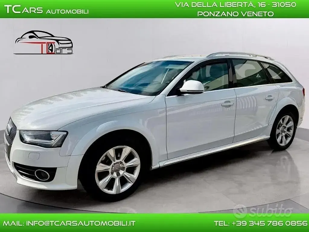 Usata Audi A4 Allroad 245 CV (180 kW) 2013 Bianco Station wagon